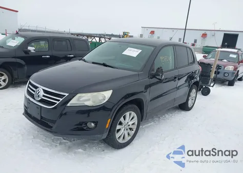 2010 Volkswagen Tiguan S из США, поврежденный, VIN WVGBV7AX9AW515510